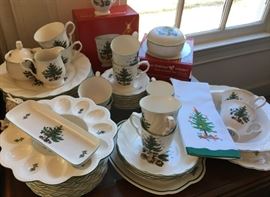 Christmas china