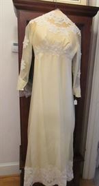 vintage wedding dress