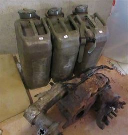 jeep gas cans metal and jeep parts