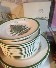 Spode Christmas dishes