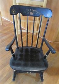 vintage childs rocker
