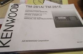 Kenwood amateur radio