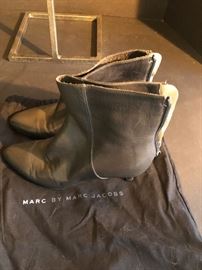 Marc Jacobs leather boots