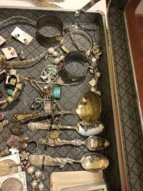 Jewelry and sterling silver items