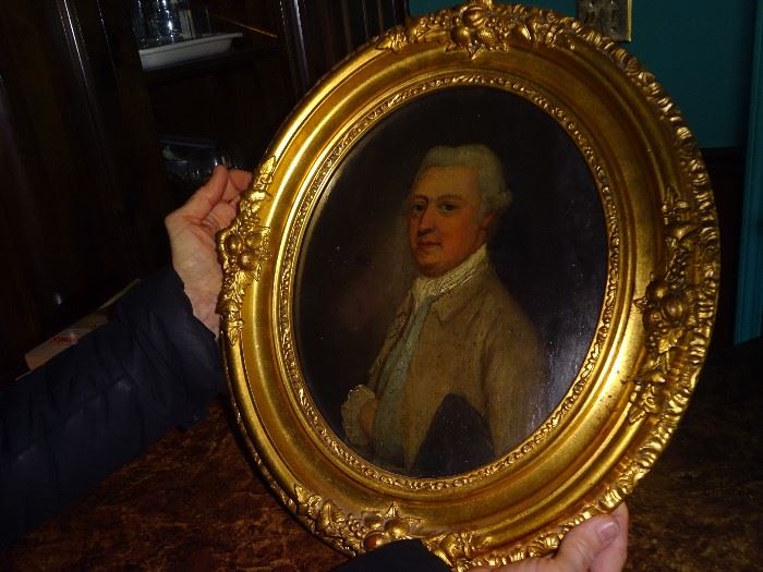 H. D. Hamilton portrait of Third Duke of Beaufort 1785