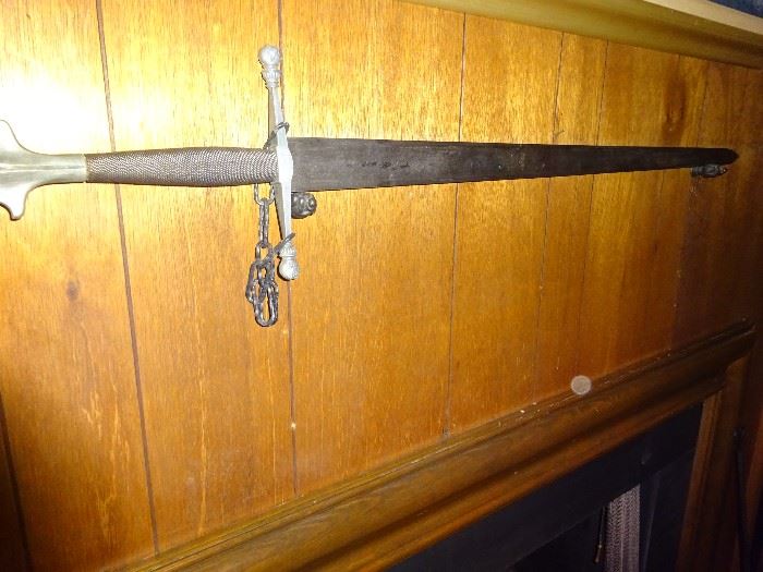 Made in Spain - Toledo (Sword) 4 ft. long