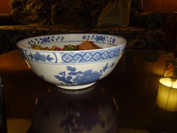 Chinoiserie Bowl