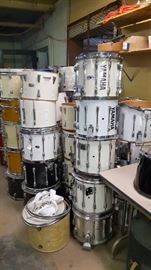 Lots of used Musical Instruments Drums
