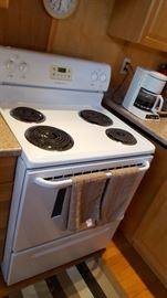 Like New Electric Stove