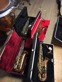 Saxophones