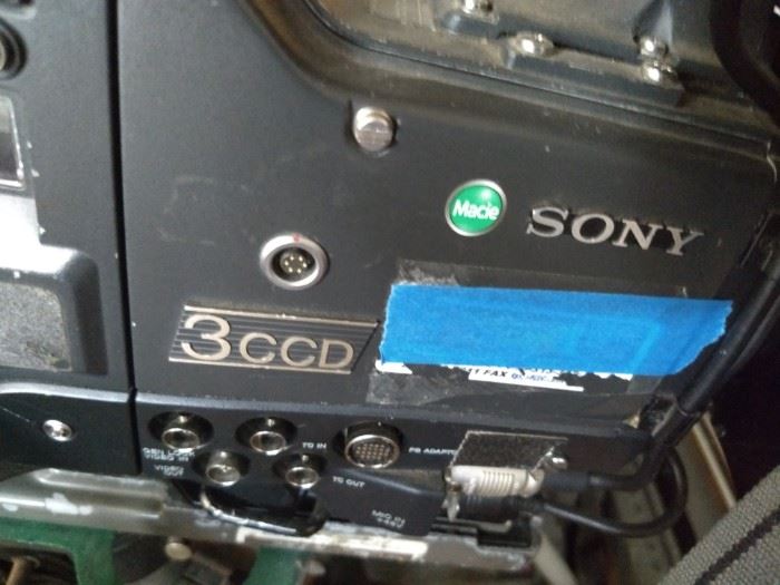Sony 3CCD Macie Video Camera