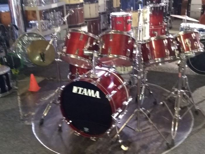 Tama 7 Piece Drum Set