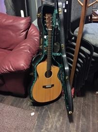 Recording King Electric Acoustic Guitar
