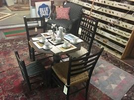 Table and Chairs / China