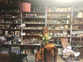 China / Glassware / Decor