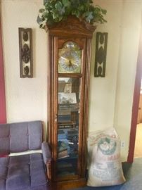 Grandfather Clock / Feed Bags