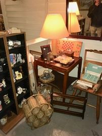 Antique Furniture / Lamps / Decor