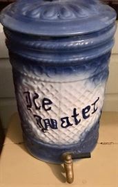 Salt Glaze Ice Water Dispenser