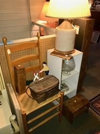 Chairs / Lamps / Baskets / Decor