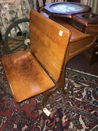 Antique Student Desk
