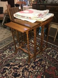 Nesting Tables