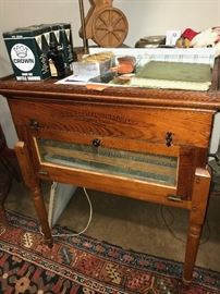 Antique Chicken Incubator