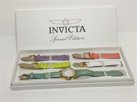Invicta Special Edition Ladies Watch with 5 bands   https://ctbids.com/#!/description/share/70228