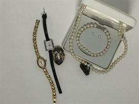 Cultured Pearls with 14k Gold, Elgin Watch & more       https://ctbids.com/#!/description/share/70242
