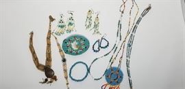 Native American Beaded Jewelry https://ctbids.com/#!/description/share/70231