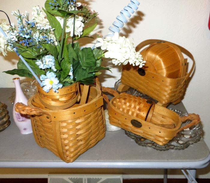Peterboro Baskets (Like Longaberger)