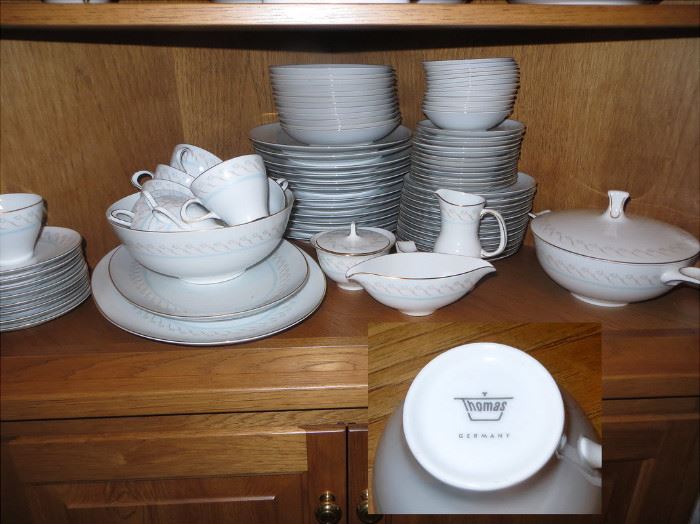 Set Dishes by Thomas