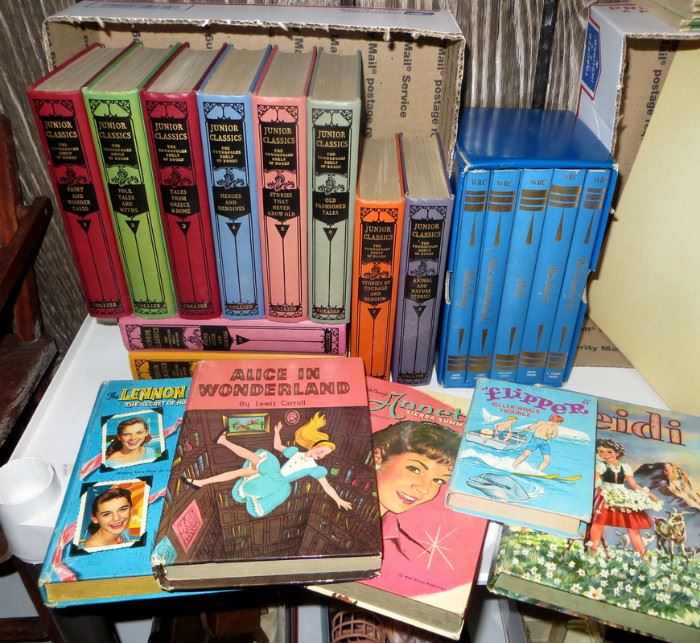 Vintage Kids / Childrens Books