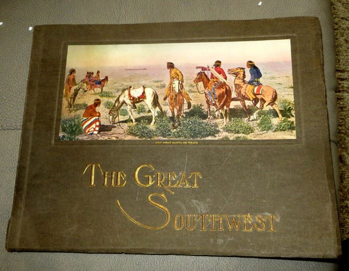 1920's Book on Southwest & Native American Indians