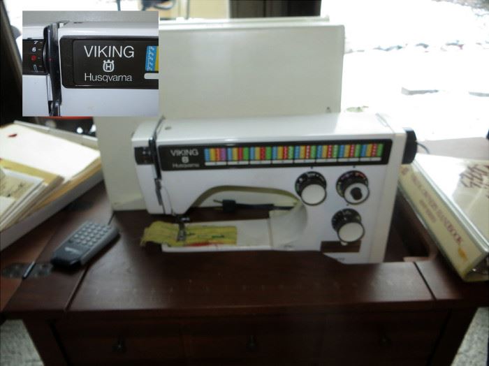 Husqvarna Sewing Machine Like New
