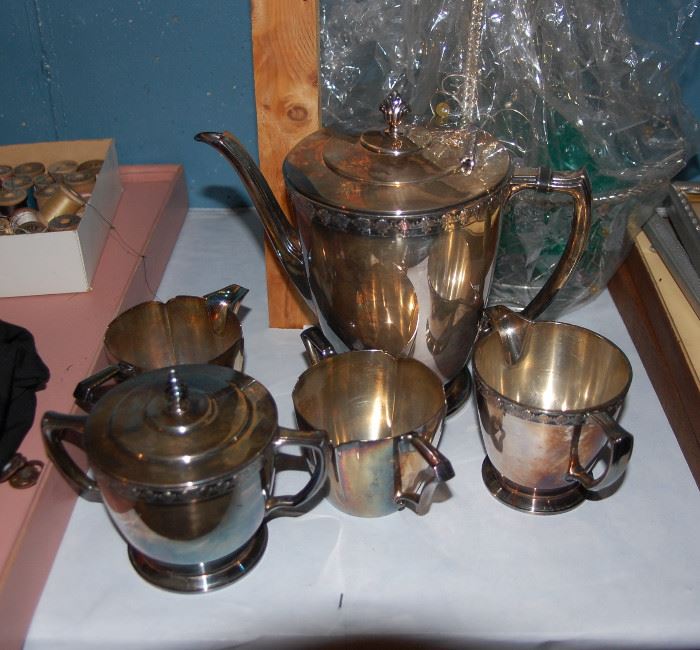 Vintage Tea Coffee Set