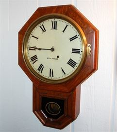 Running Antique Seth Thomas School Clock (Time no strike)
