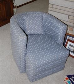 One of Pair of arm Chairs