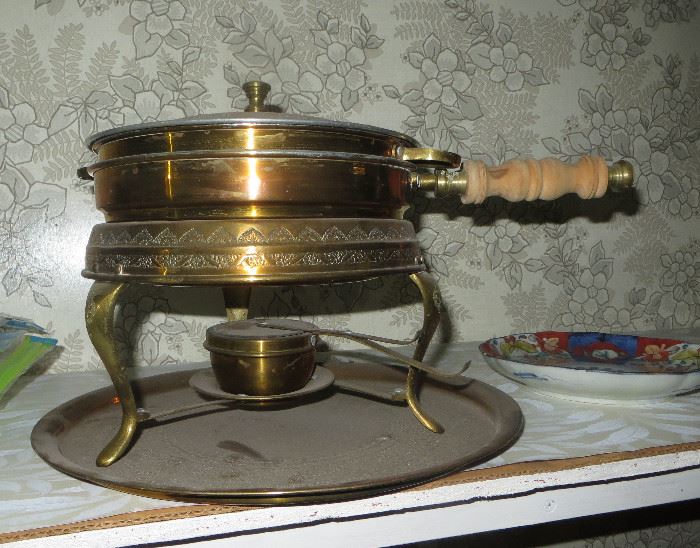 Brass Warmer from Iran