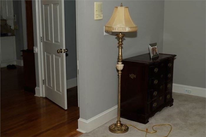 2. Renaissance Style Floor Lamp
