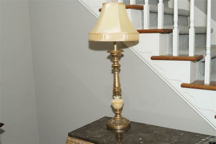 5. Renaissance Style Table Lamp