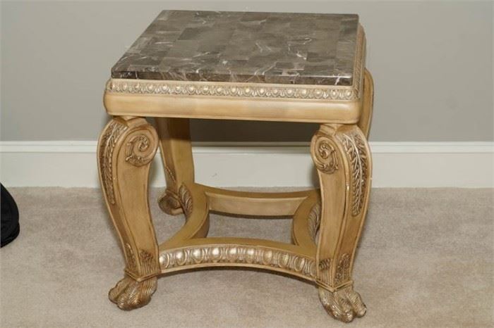 3. Renaissance Style Side Table