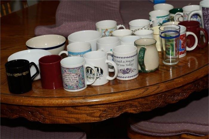 11. Lot of Eleven 11 Assorted Mugs