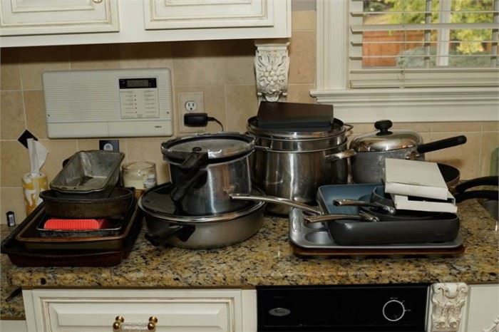 15. Lot of Assorted Kitchenware