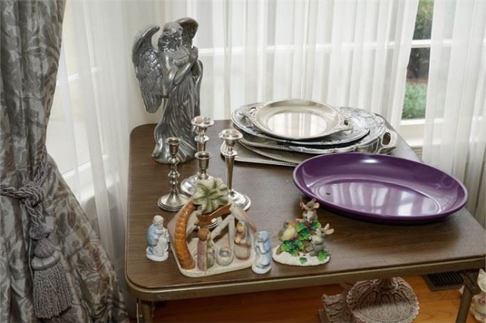 19. Lot of Assorted Decorative Objects