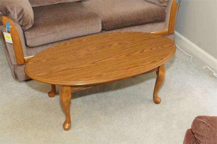 41. Colonial Style Coffee Table