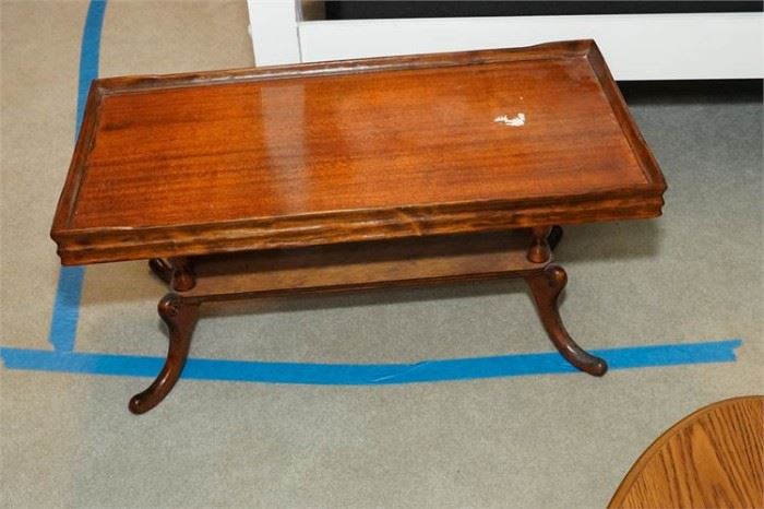 40. Federal Style Coffee Table