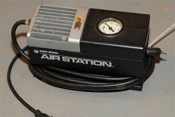 74. Air Station Compressor
