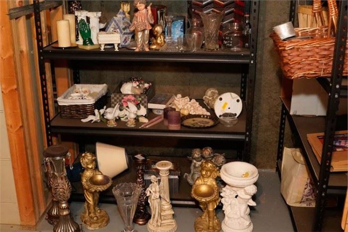 82. Lot of Assorted Decorative Objects