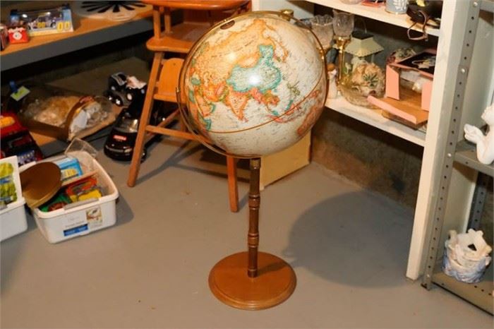 95. Decorative Globe