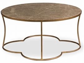 Taranto Coffee Table by Sarreid